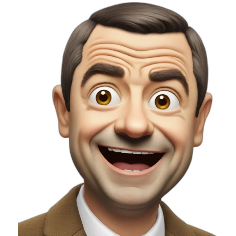 Mr Bean Mr beast emoji