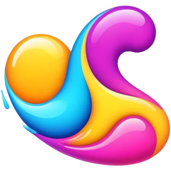 🩷💛🩵 emoji