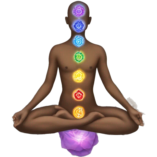 7 chakras  emoji