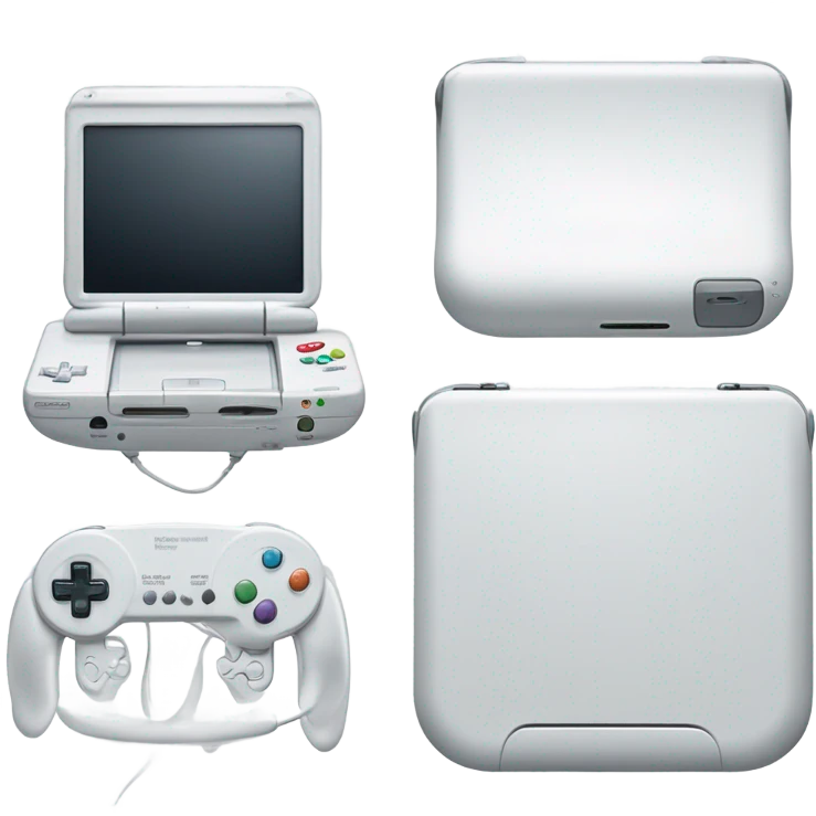 Nintendo DS wii emoji