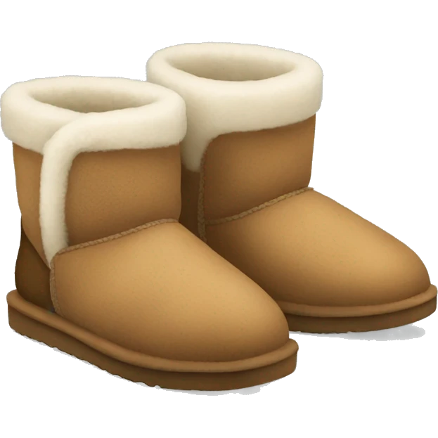 UGG slippers  emoji