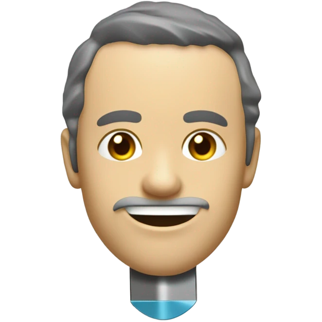 All purpose tool cutting drywall emoji