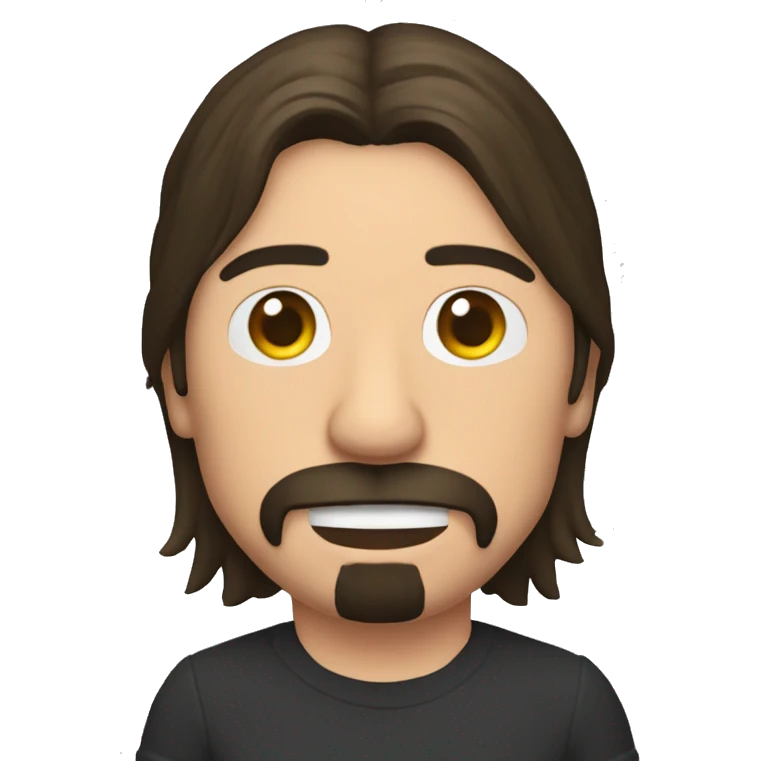 Dave Grohl con el pulgar arriba emoji