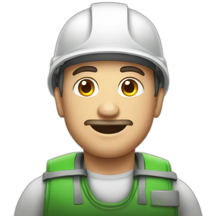 man carry LPG emoji