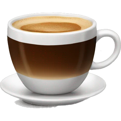 Espresso coffeee emoji