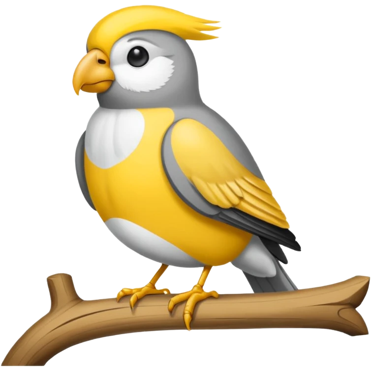Sultan papağanı emoji