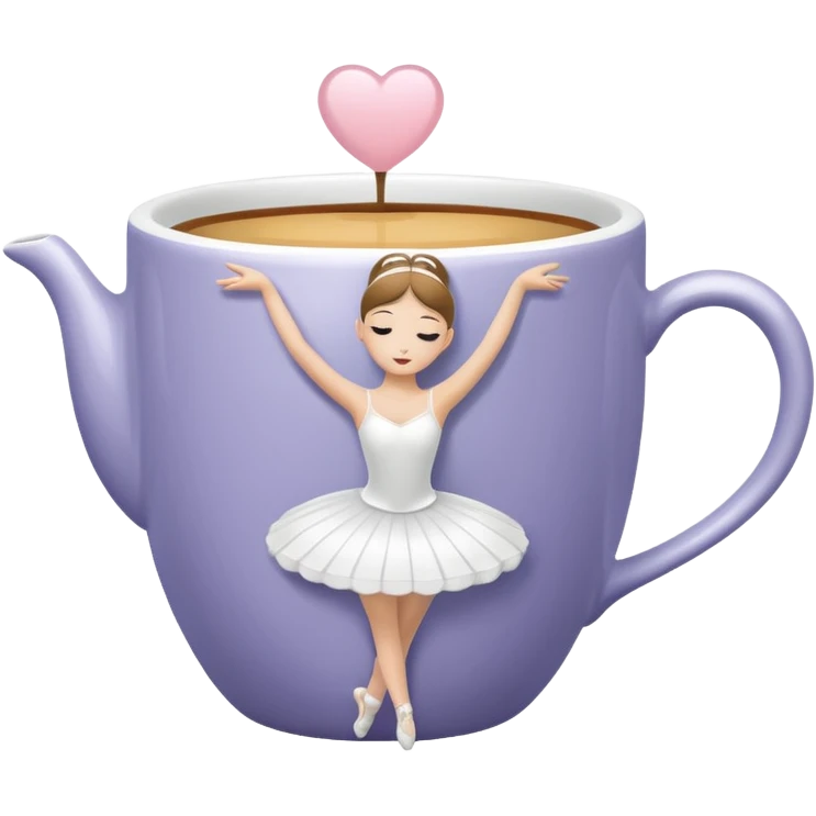 Una taza bailarina  emoji