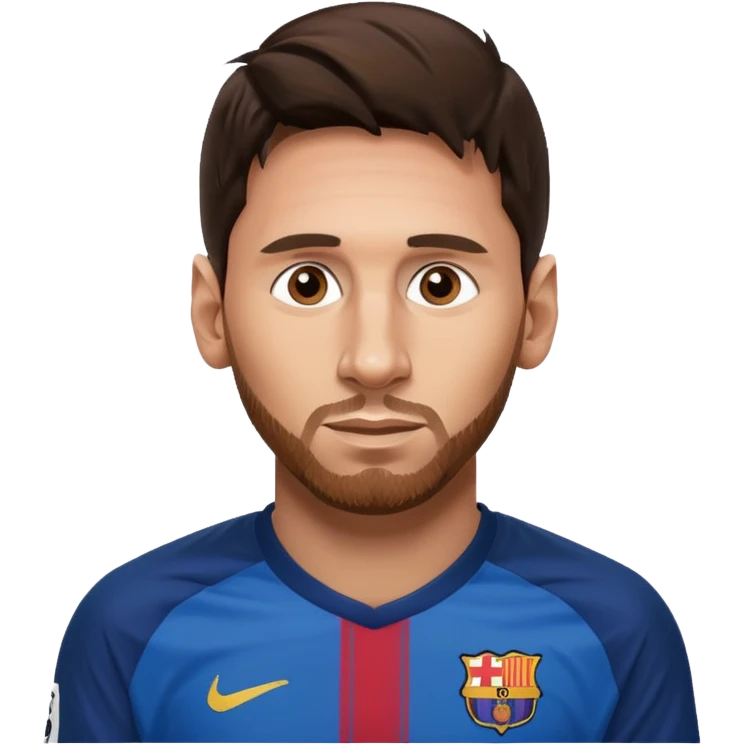 Lionel messi emoji