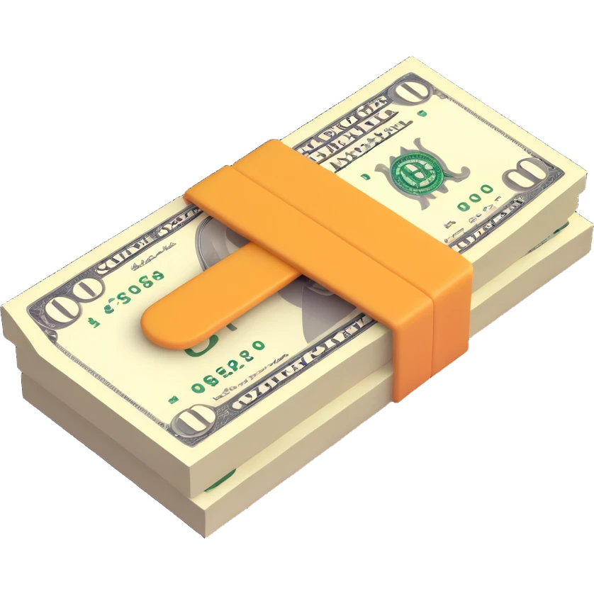 money, various interpretations emoji