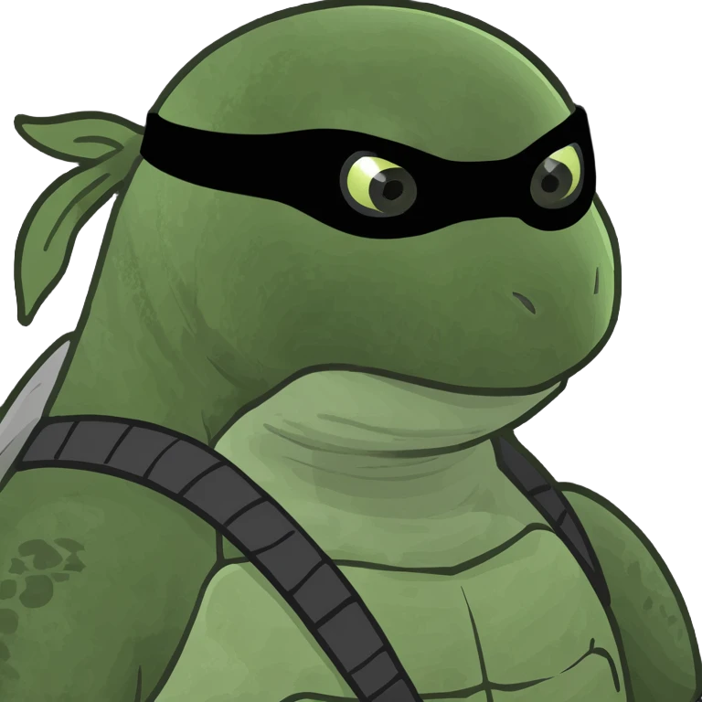 🐢🥷🏻 emoji