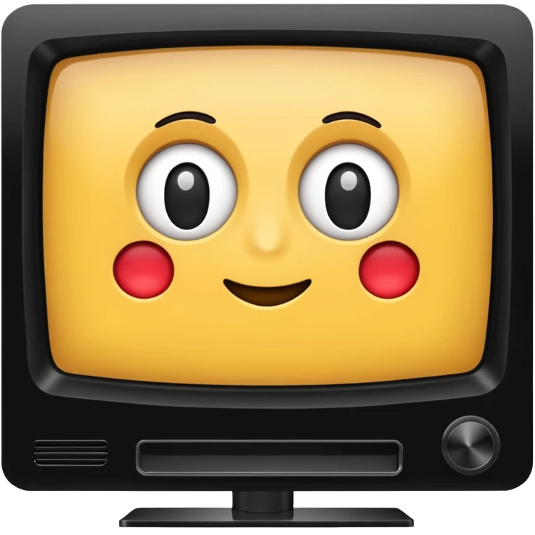 Tv emoji