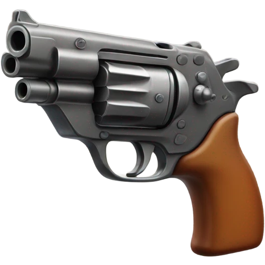 Smiling gun emoji