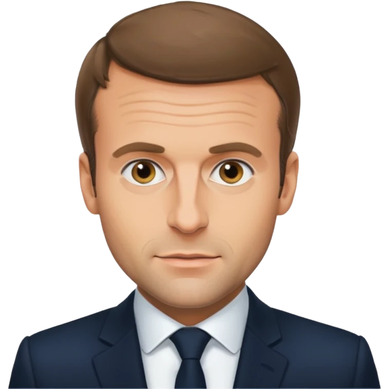 Emmanuel Macron emoji