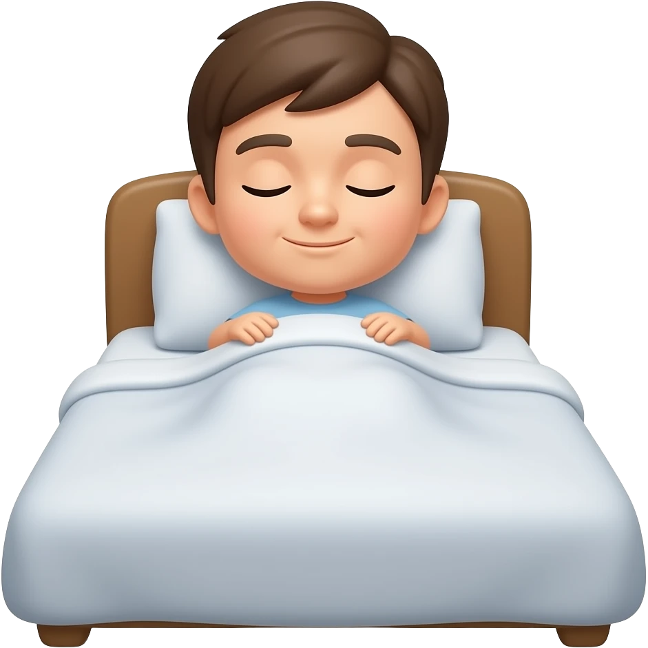 sleep bed emoji