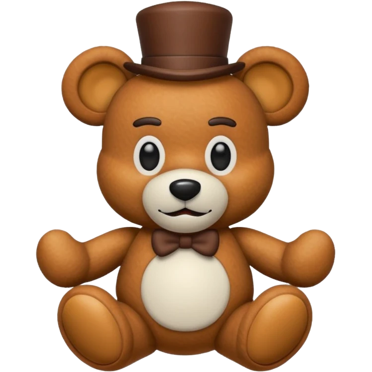 Toy freddy  emoji