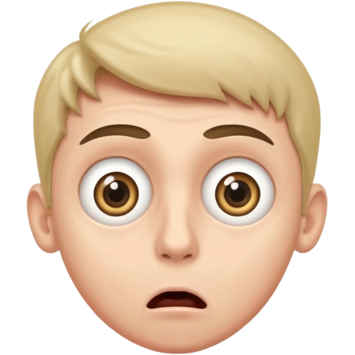 astonished man emoji