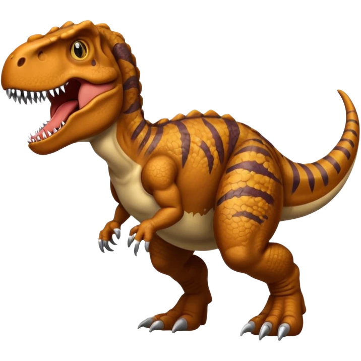 Tyrannosaurus rex emoji