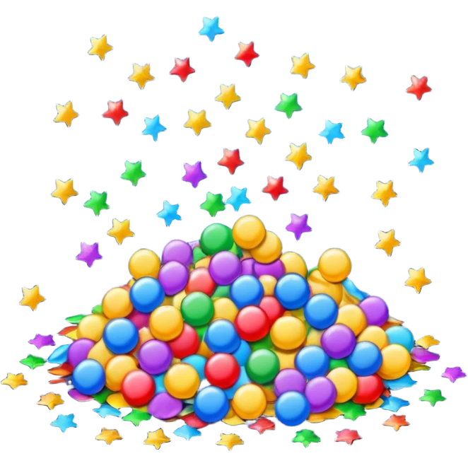 Celebration confetti emoji