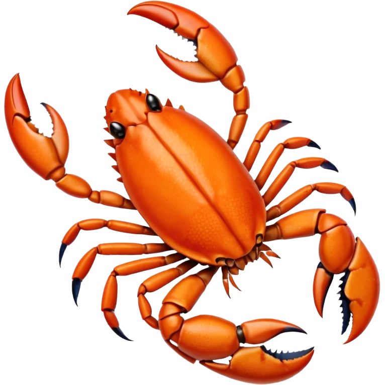 chele di granchio emoji