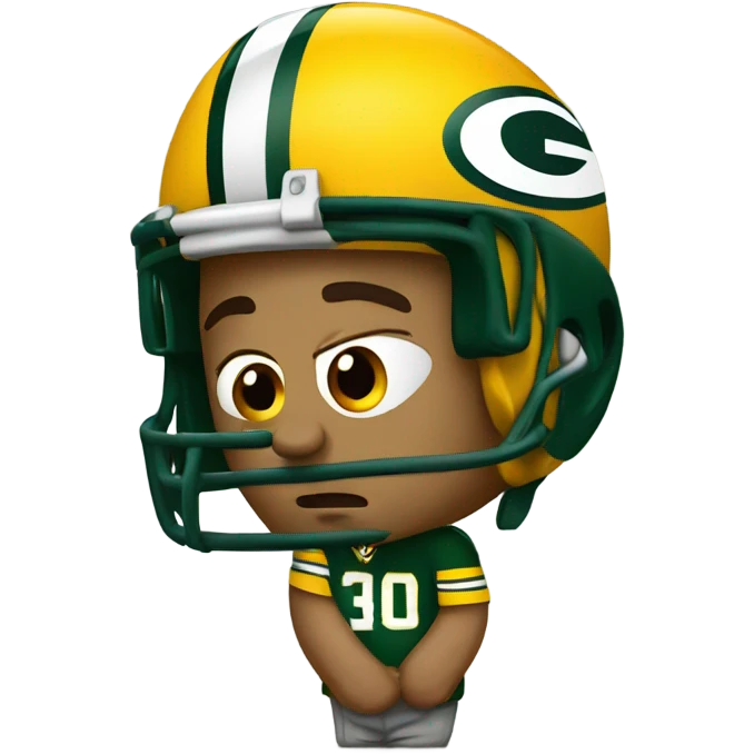 Sad packer fan emoji