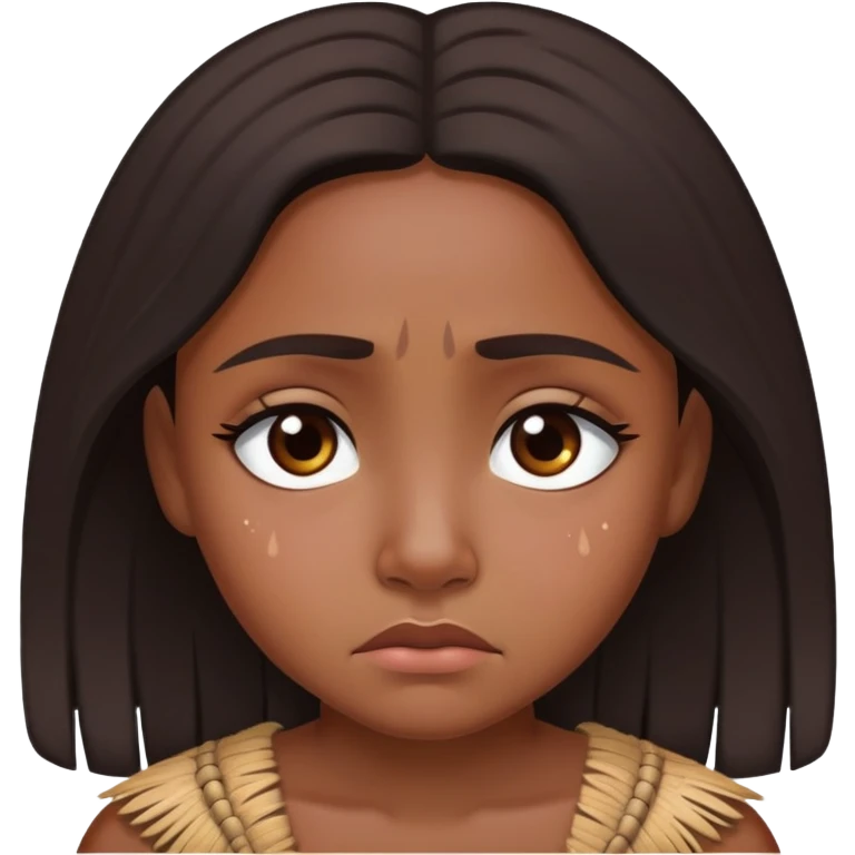 Pua triste emoji