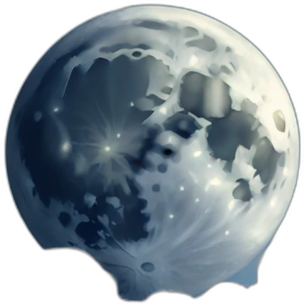 moon with clouds emoji