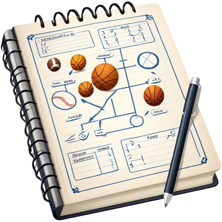 sports playbook emoji