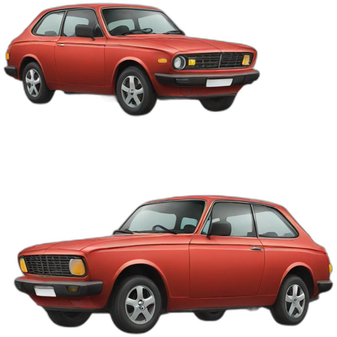 Car emoji