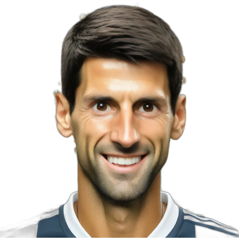 novak djokovic emoji