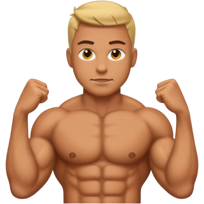 shoulders muscle emoji emoji