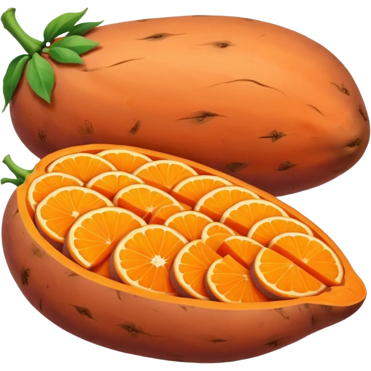 sweet potato emoji