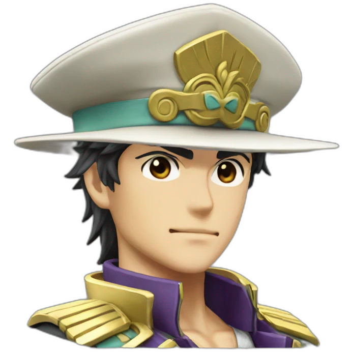 Jotaro kuyo emoji