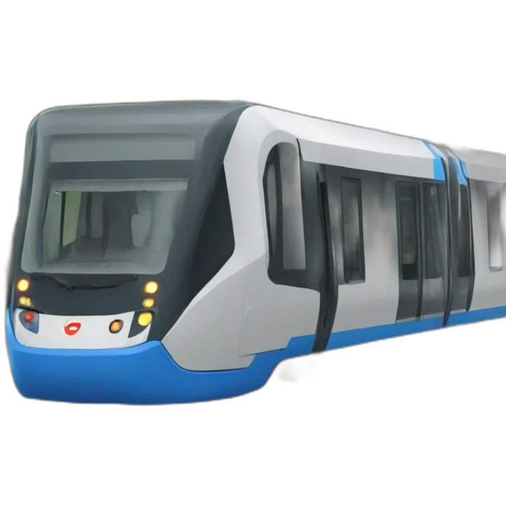 Alstom citadis emoji
