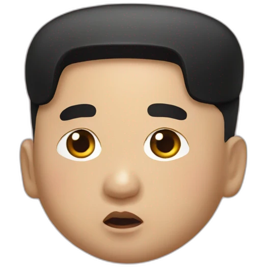 Kim Jong Un emoji