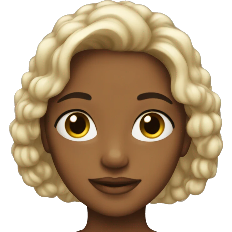 beautiful girl emoji