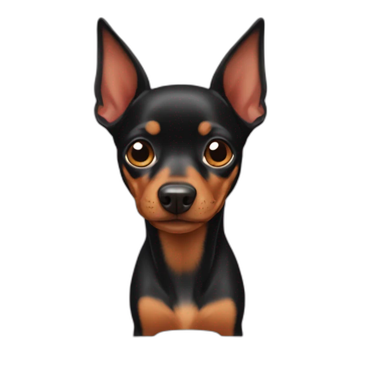 Pinscher emoji