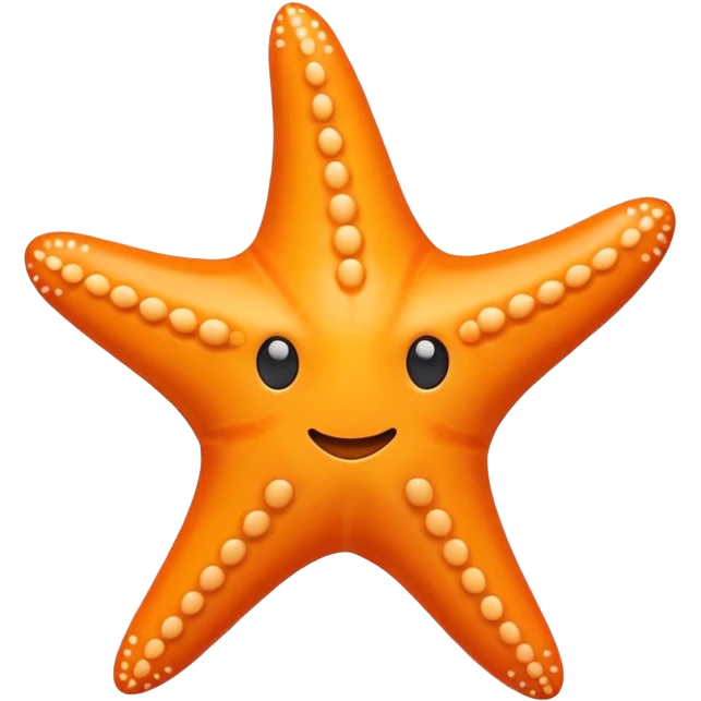 starfish toy emoji
