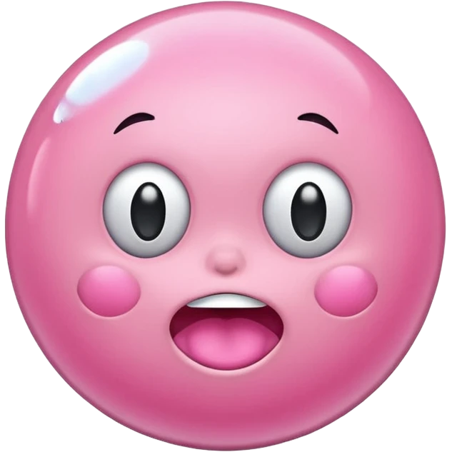 bubble gum emoji