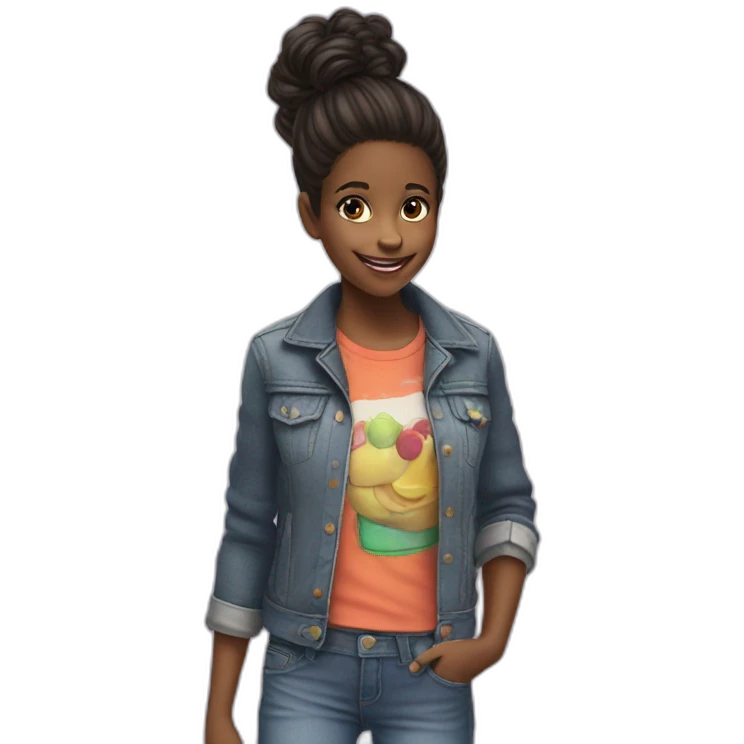Punky Brewster real emoji