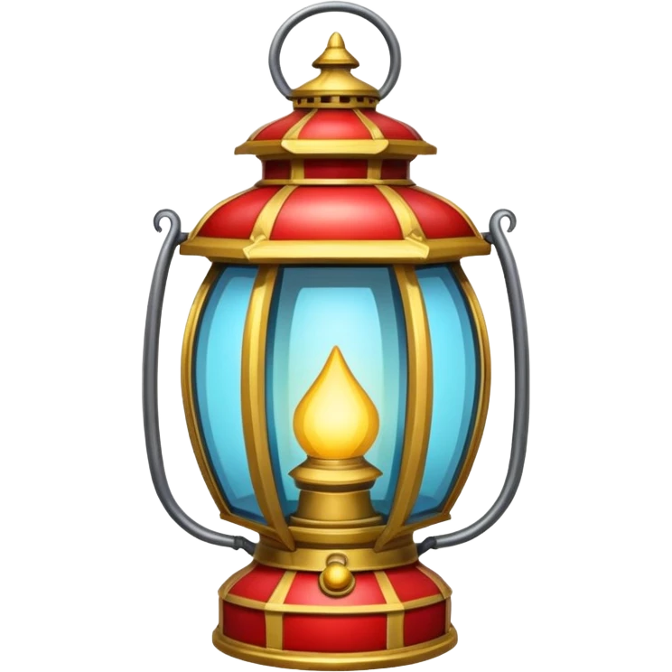 circus lantern emoji