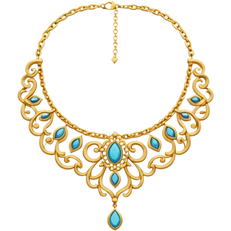 Necklace emoji