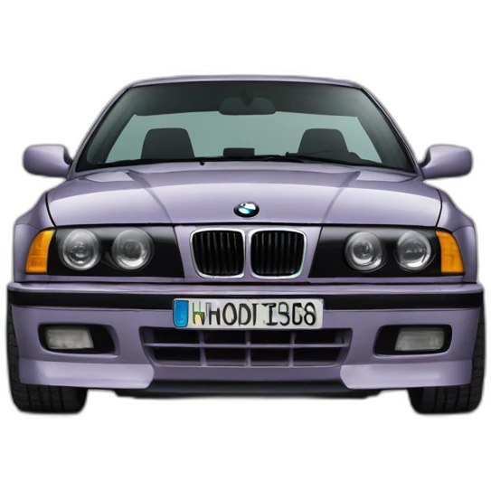 Bmw e36 german style emoji