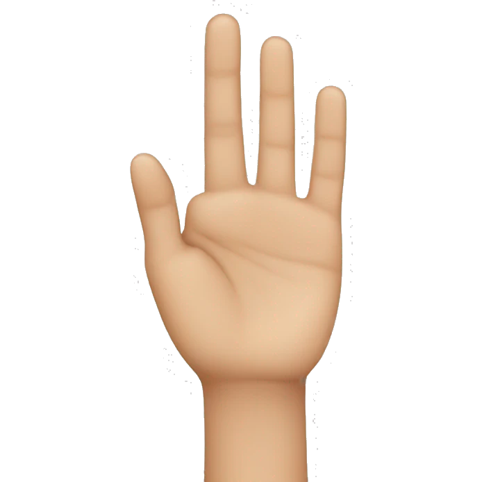 hand-thumb-holding-ring-finger emoji