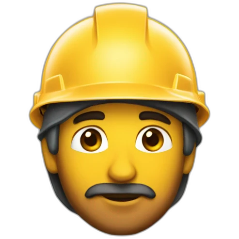 Portugues guys whit Builders Site Helmet emoji