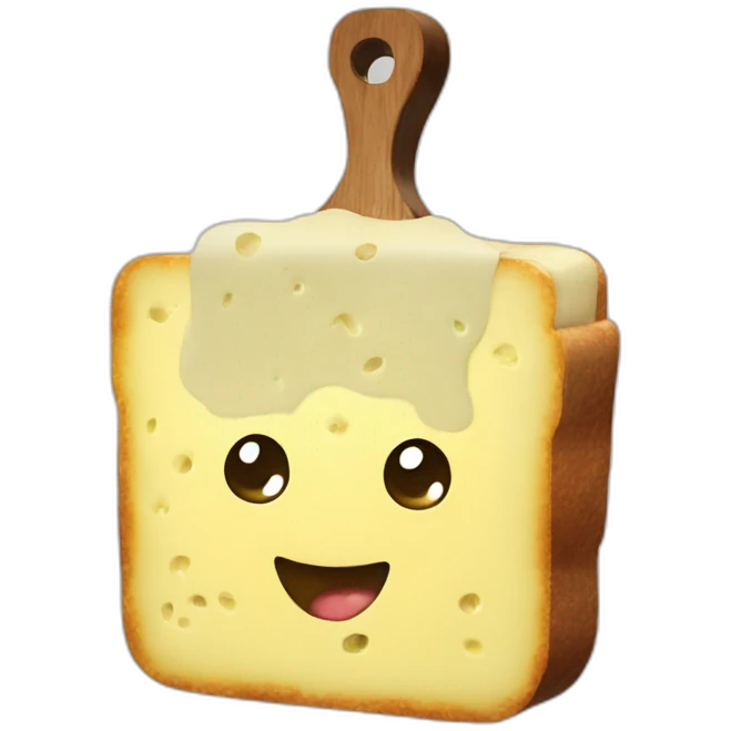 Raclette emoji