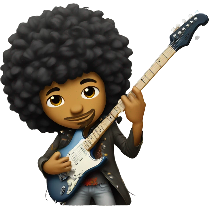 jimi hendrix emoji