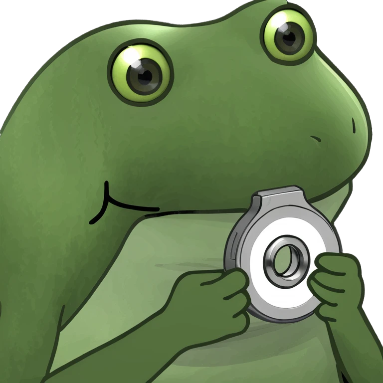 Ring light for content creation emoji