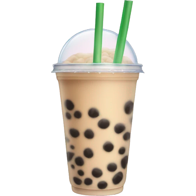 Bubble tea emoji