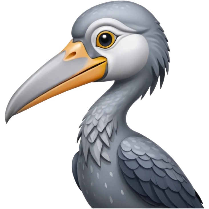 shoebill emoji