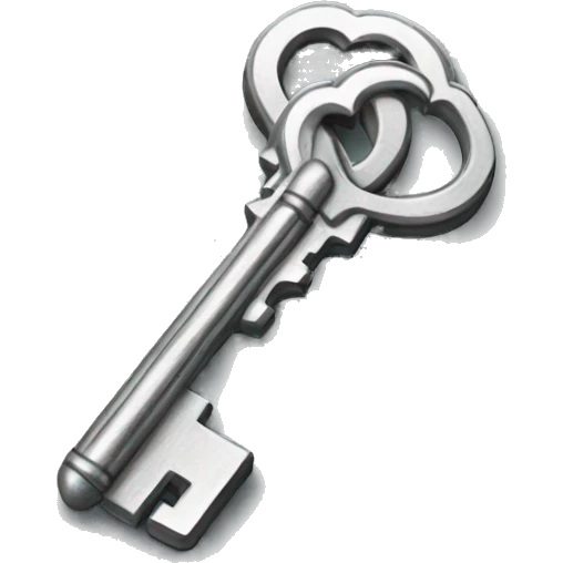 keys detailed icon emoji